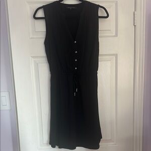 Dynamite Black Sleeveless Dress